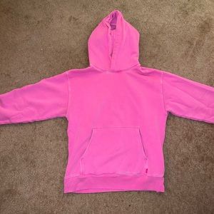 Aritzia Hot Pink Hoodie